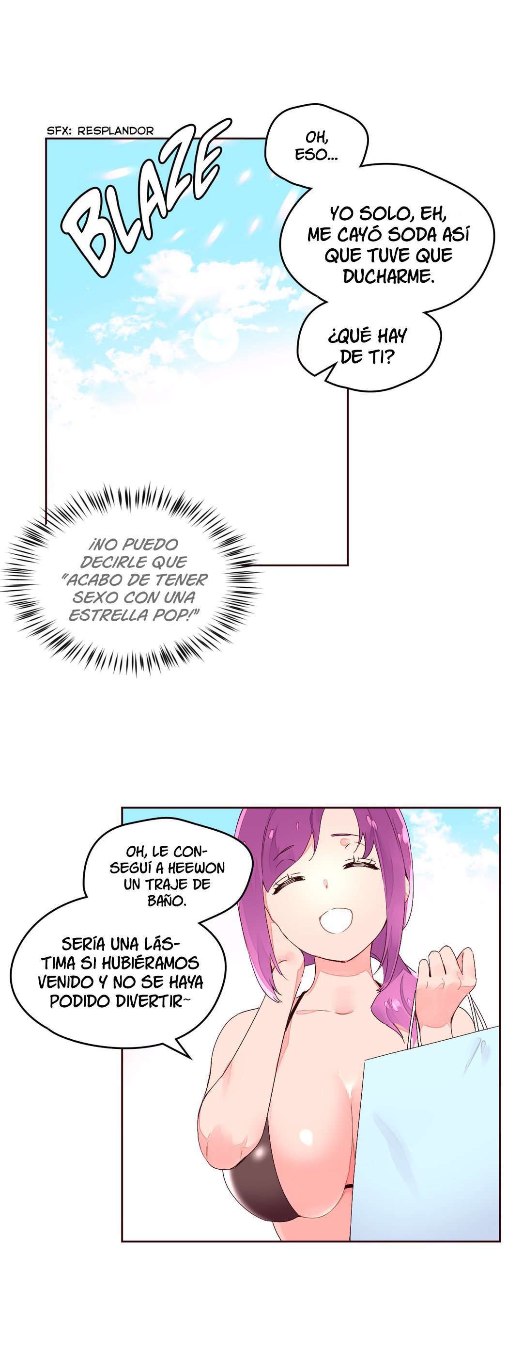 Pheromone Holic Capitulo 28 página 21