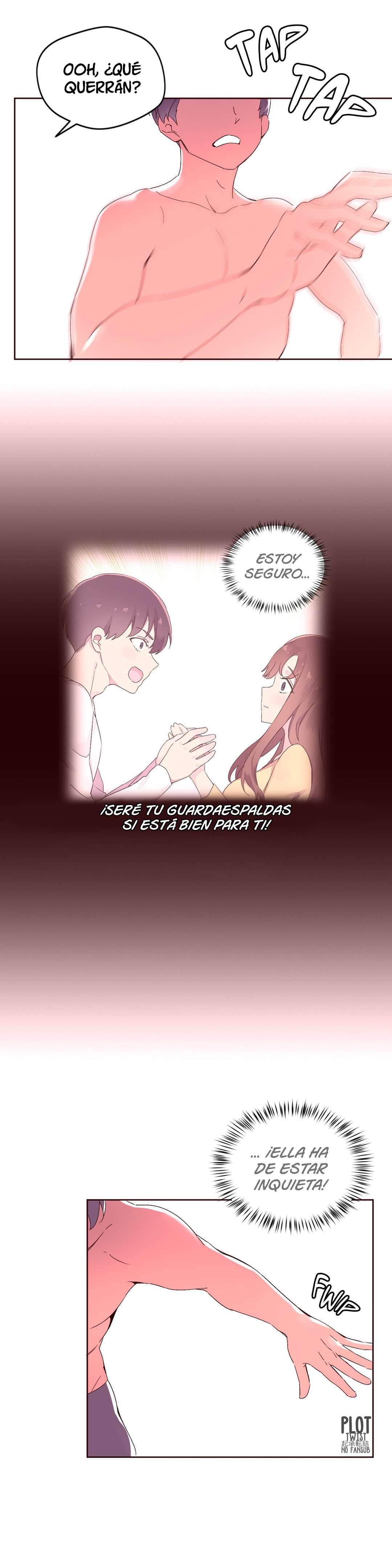 Pheromone Holic Capitulo 28 página 24
