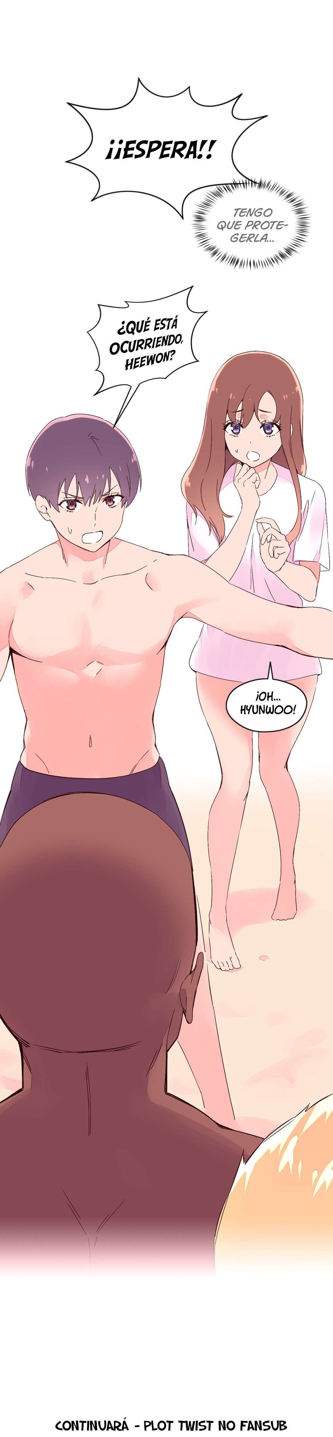 Pheromone Holic Capitulo 28 página 25