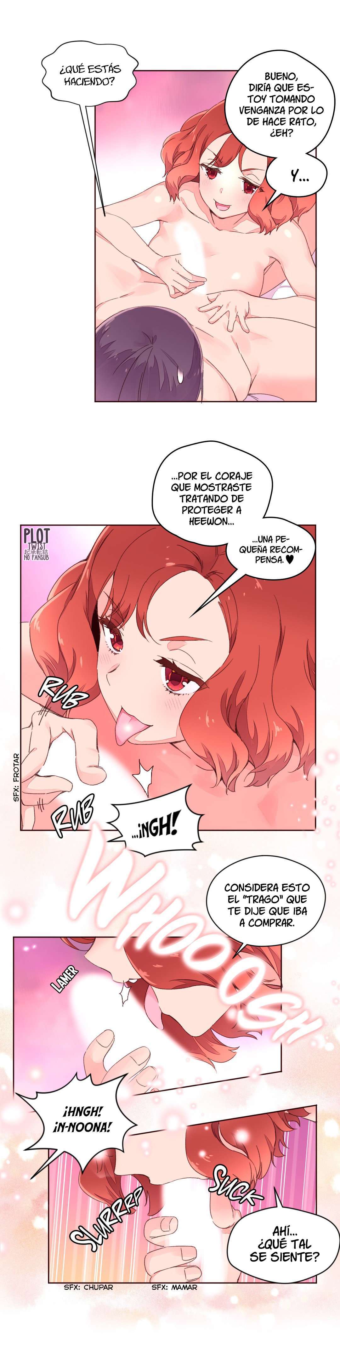 Pheromone Holic Capitulo 29 página 15