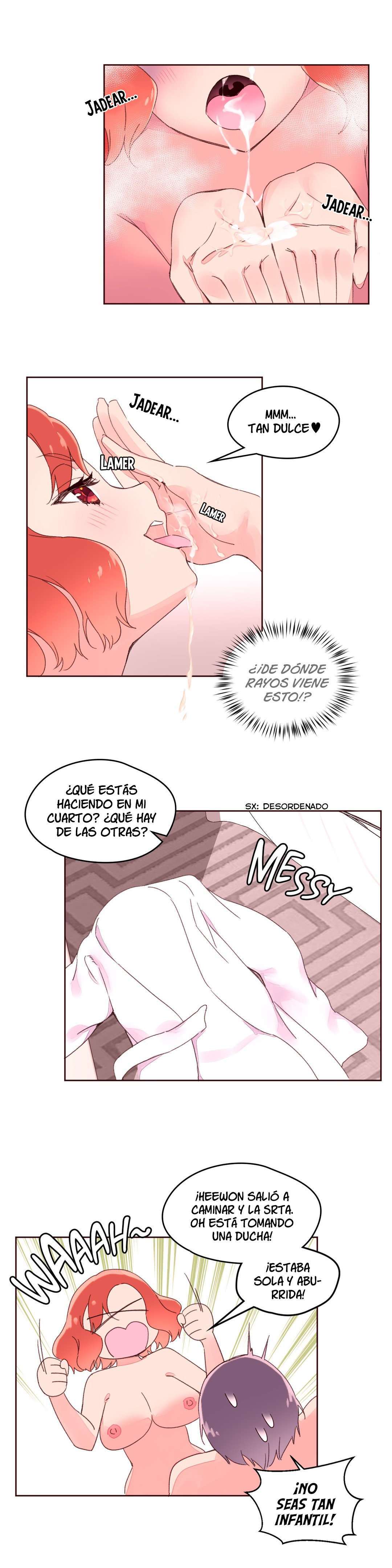 Pheromone Holic Capitulo 29 página 18