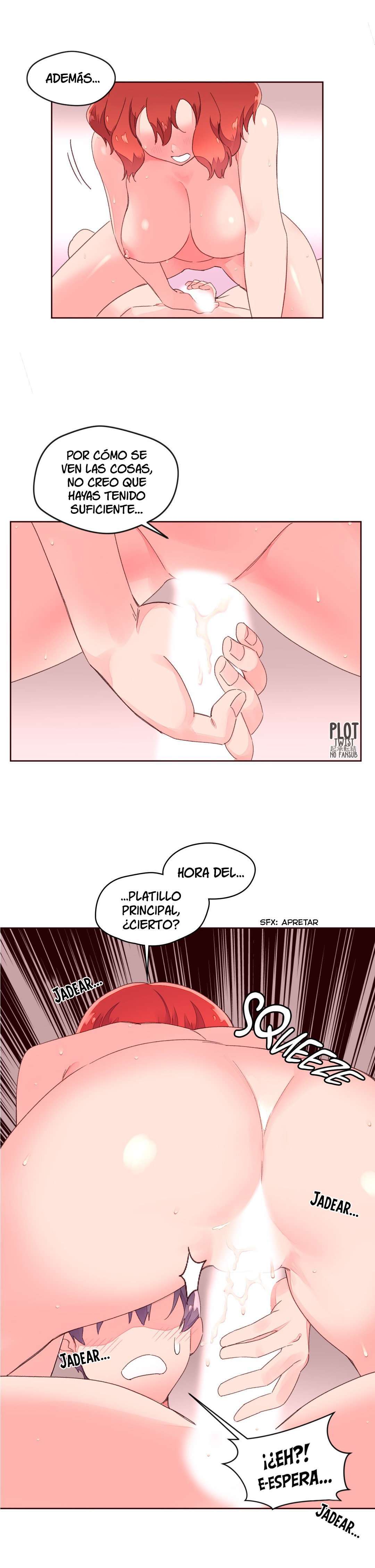 Pheromone Holic Capitulo 29 página 19