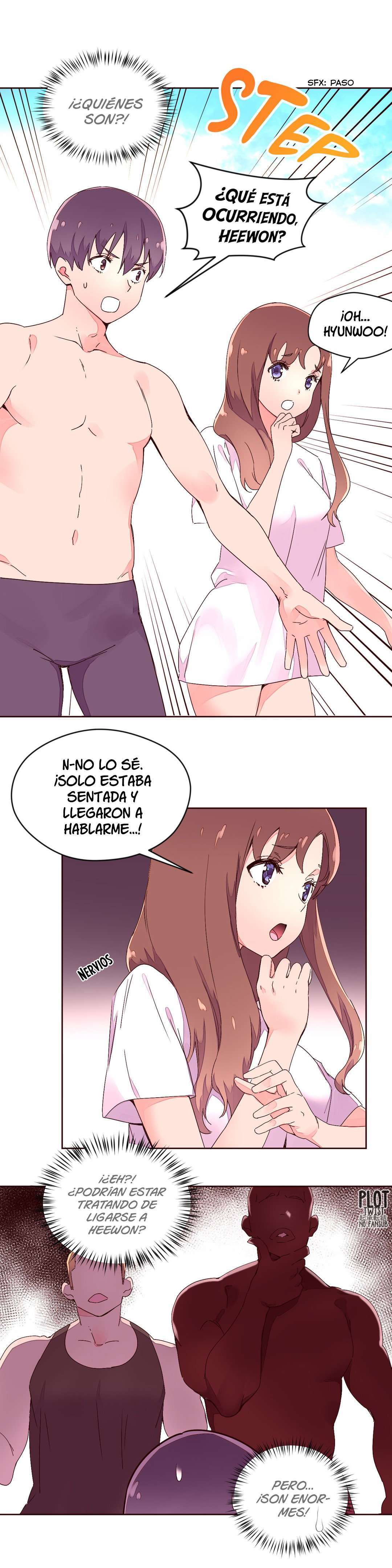 Pheromone Holic Capitulo 29 página 2