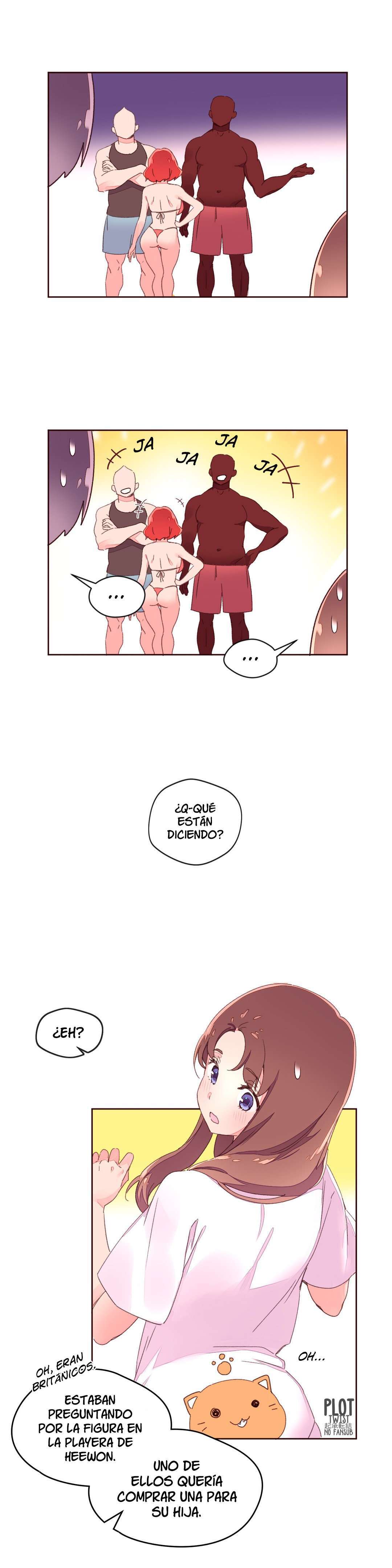 Pheromone Holic Capitulo 29 página 4