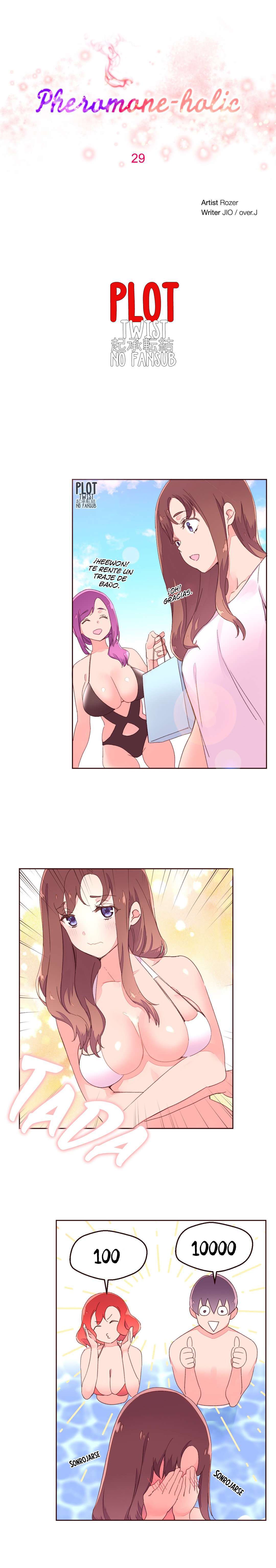 Pheromone Holic Capitulo 29 página 7