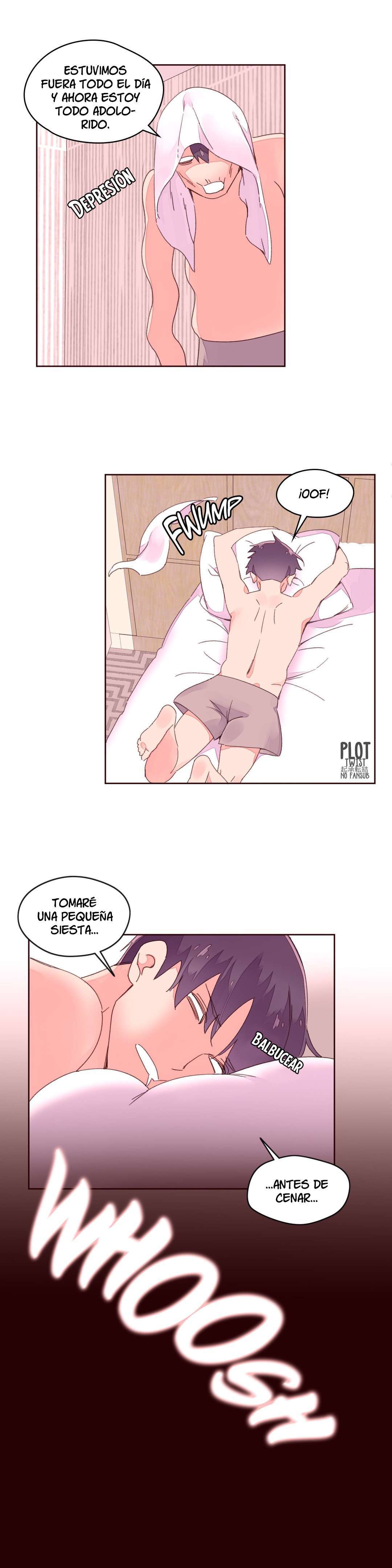 Pheromone Holic Capitulo 29 página 9
