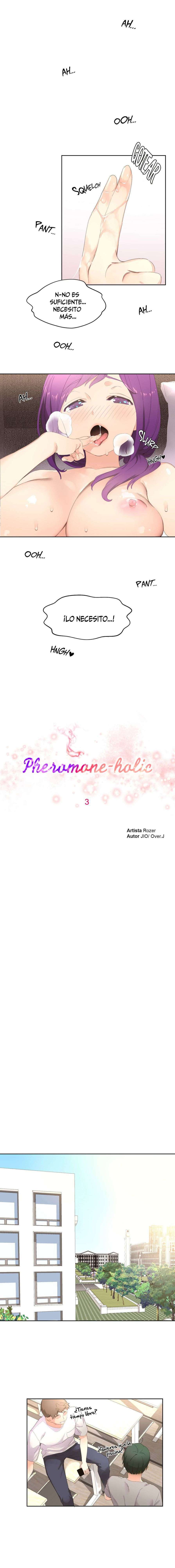 Pheromone Holic Capitulo 3 página 4