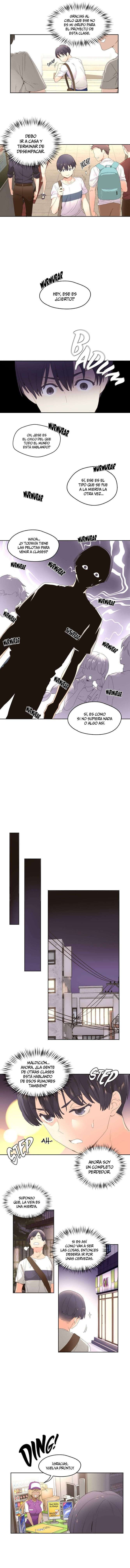 Pheromone Holic Capitulo 3 página 5