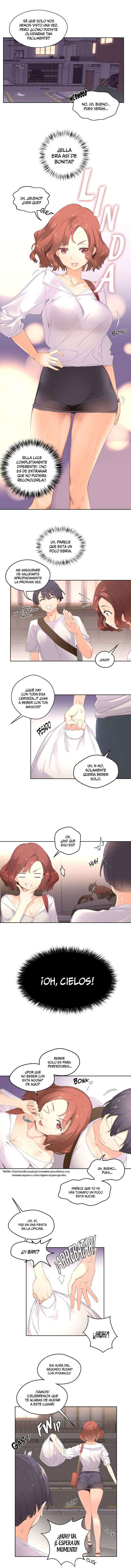 Pheromone Holic Capitulo 3 página 7