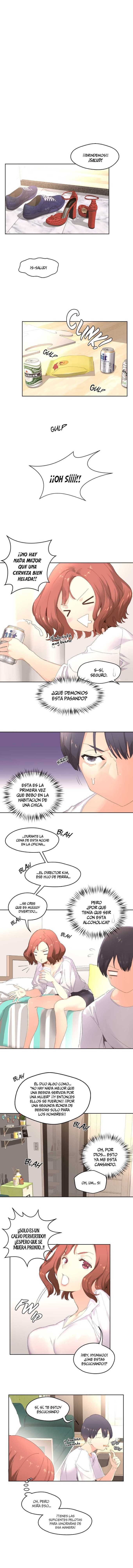 Pheromone Holic Capitulo 3 página 8