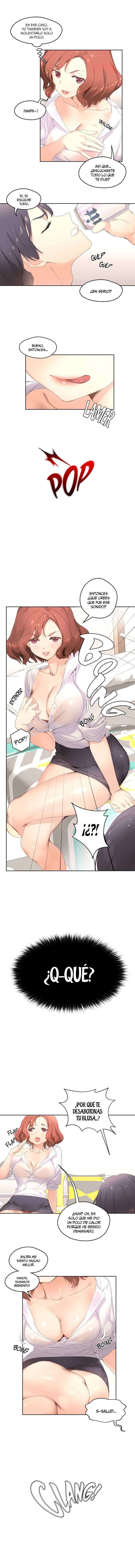 Pheromone Holic Capitulo 3 página 9