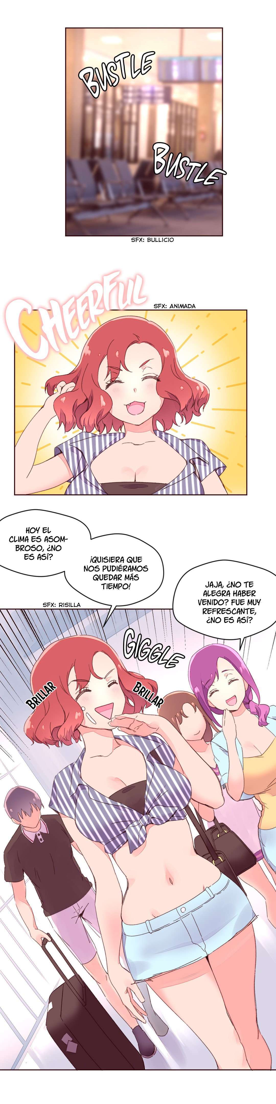 Pheromone Holic Capitulo 30 página 13