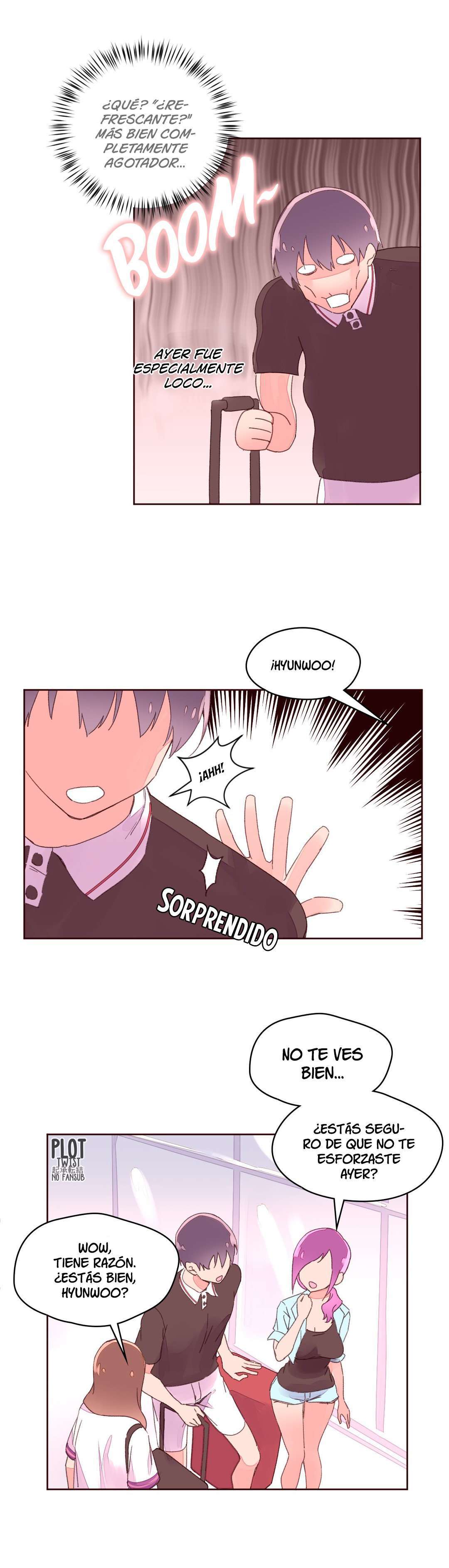Pheromone Holic Capitulo 30 página 14