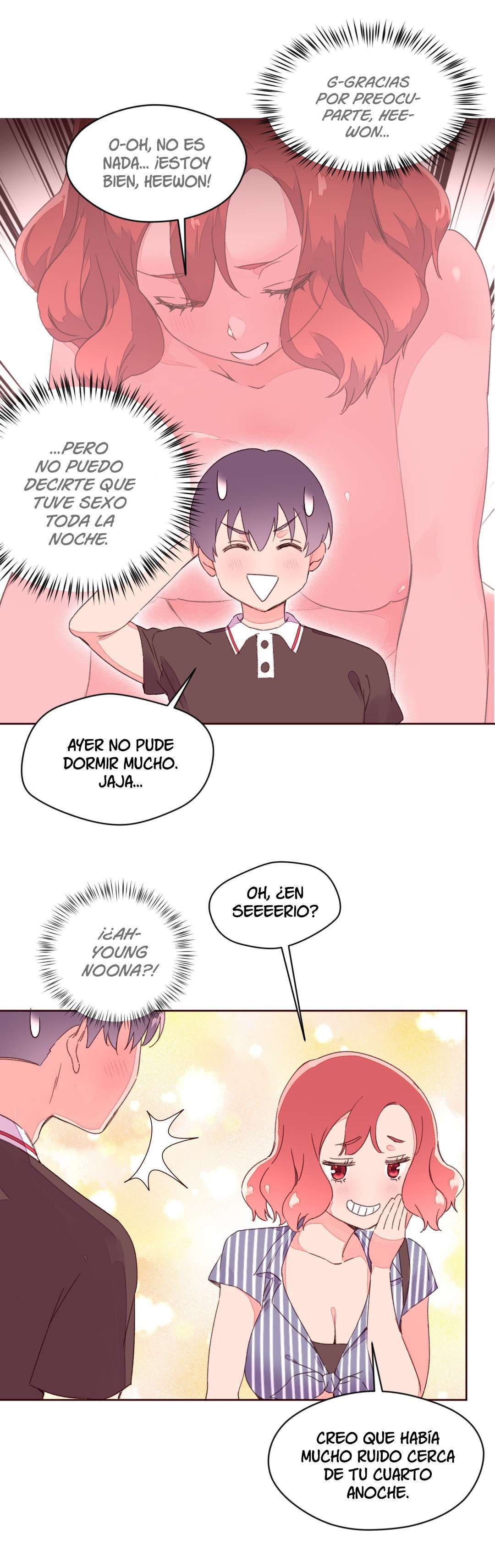 Pheromone Holic Capitulo 30 página 15