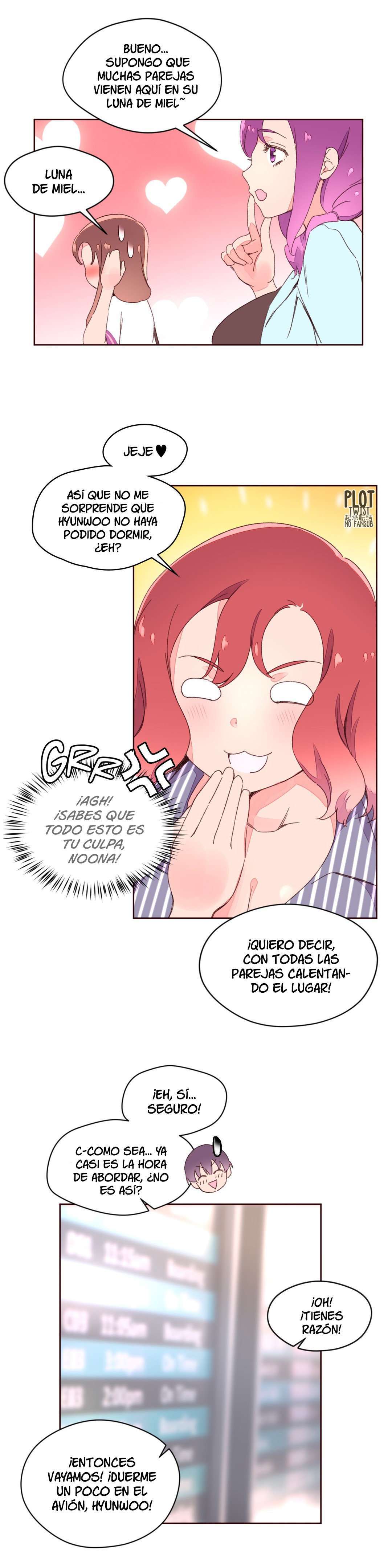 Pheromone Holic Capitulo 30 página 16