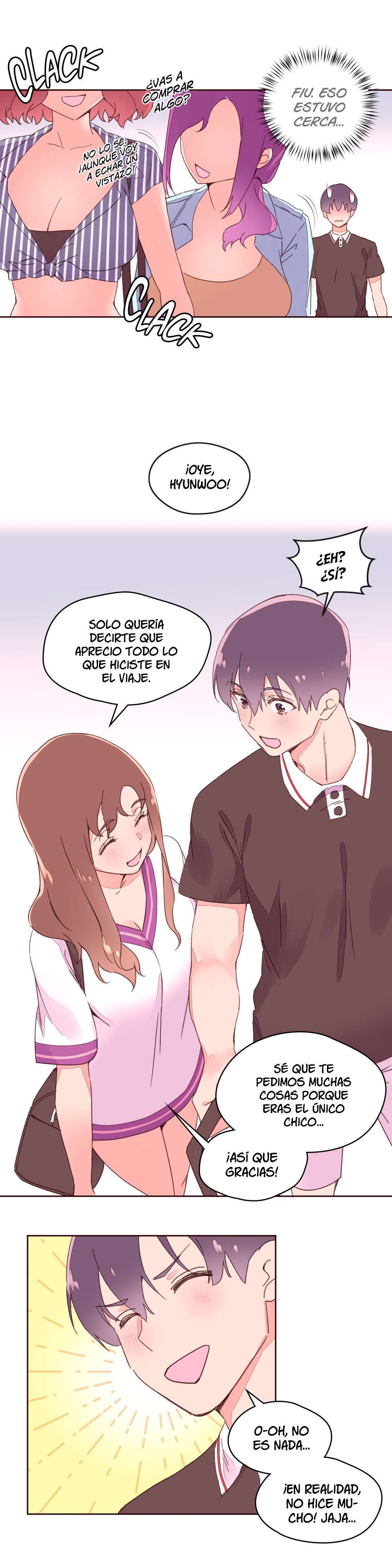 Pheromone Holic Capitulo 30 página 17