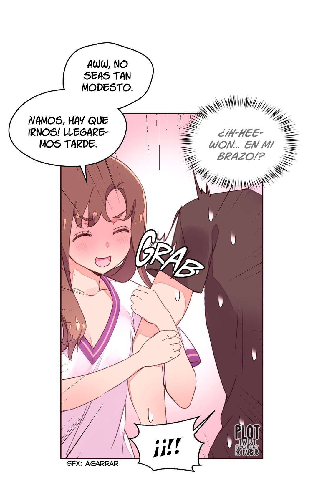 Pheromone Holic Capitulo 30 página 18
