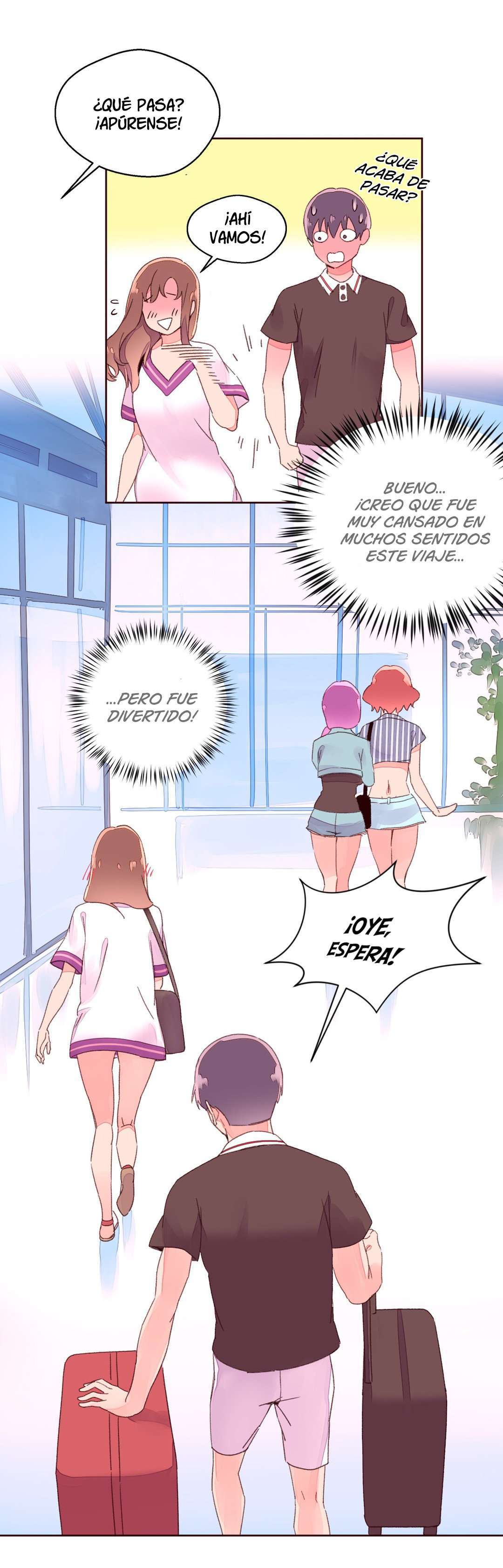 Pheromone Holic Capitulo 30 página 19