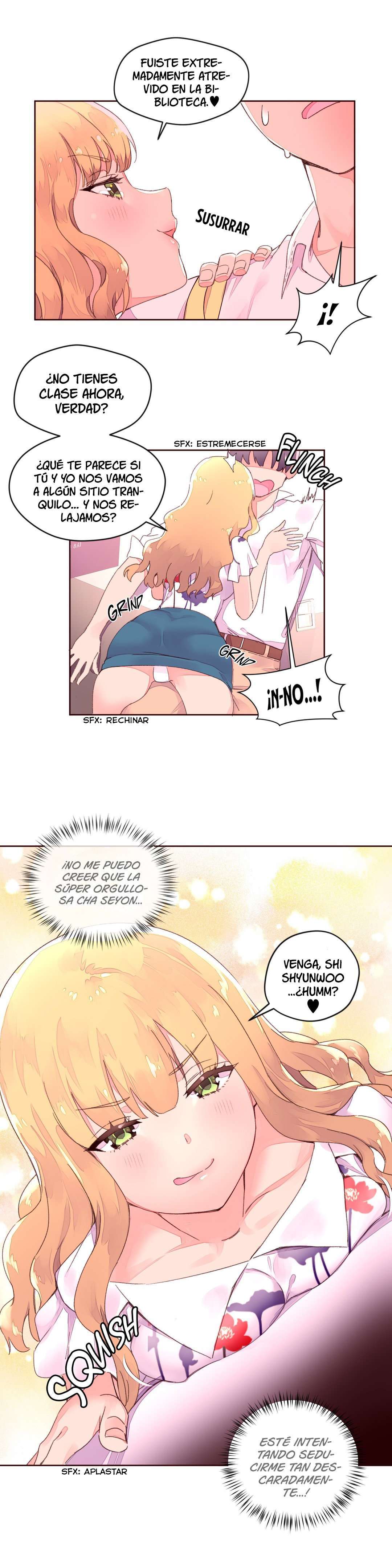 Pheromone Holic Capitulo 31 página 10