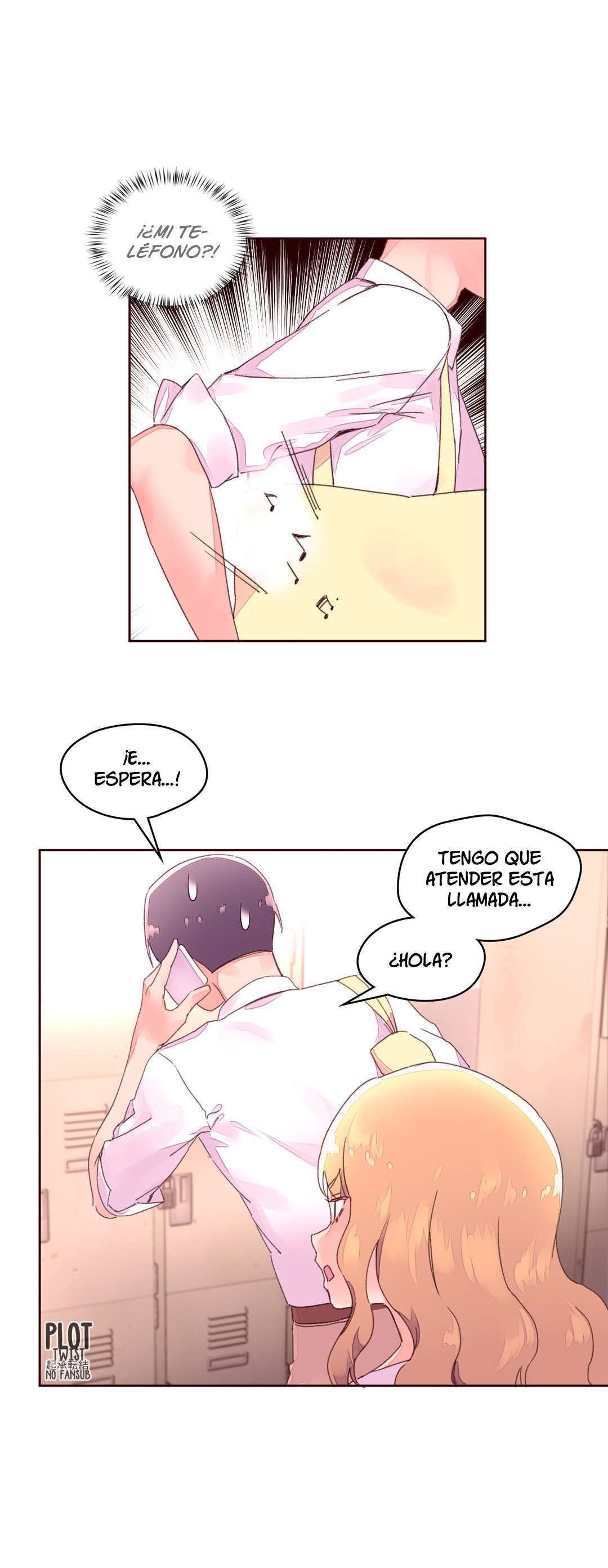 Pheromone Holic Capitulo 31 página 11