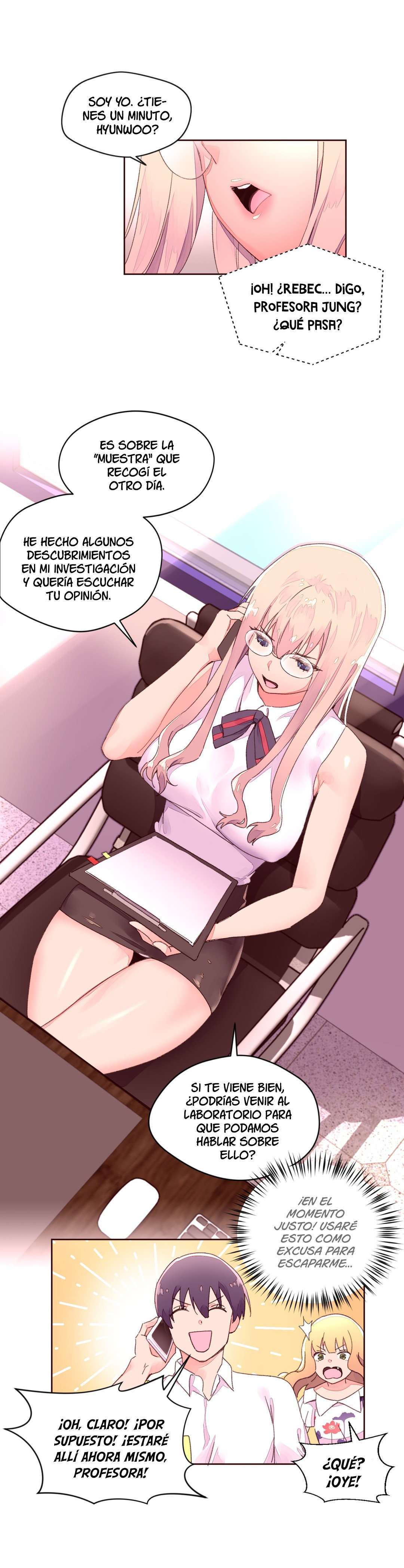 Pheromone Holic Capitulo 31 página 12
