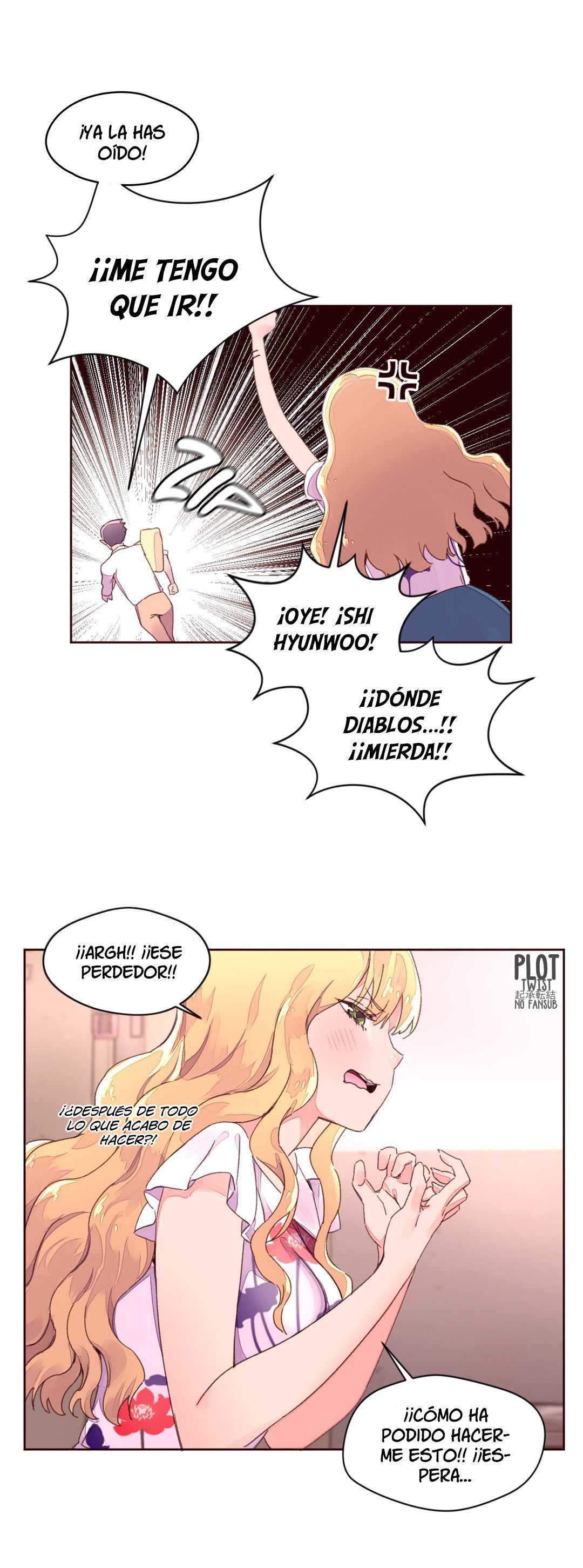 Pheromone Holic Capitulo 31 página 13