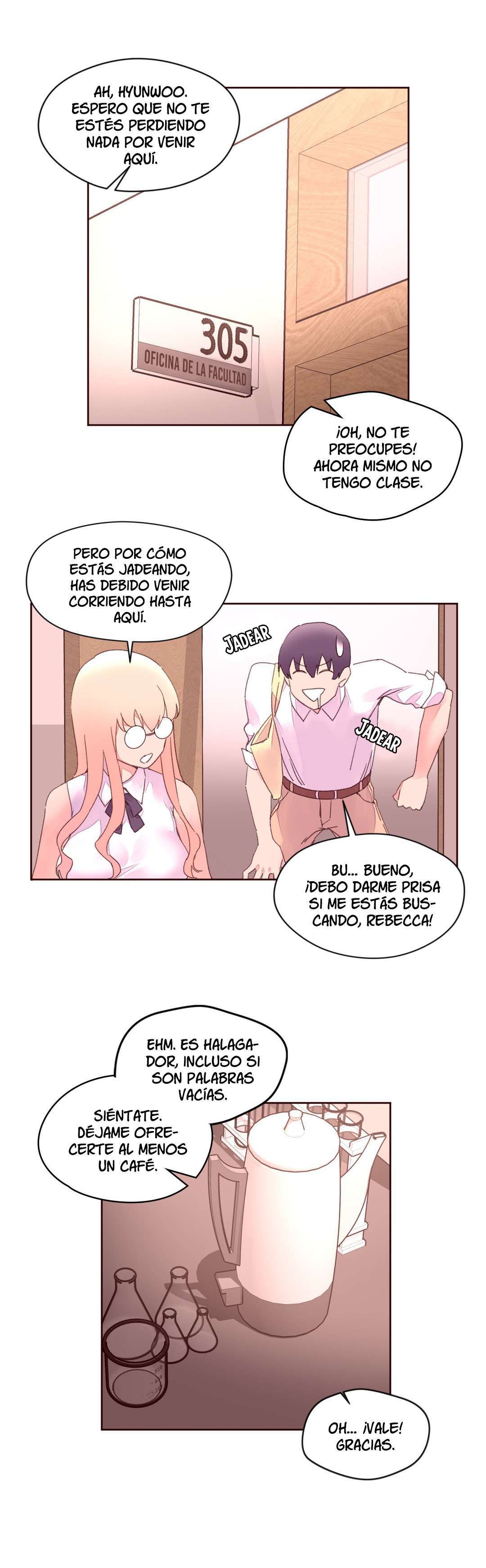 Pheromone Holic Capitulo 31 página 15