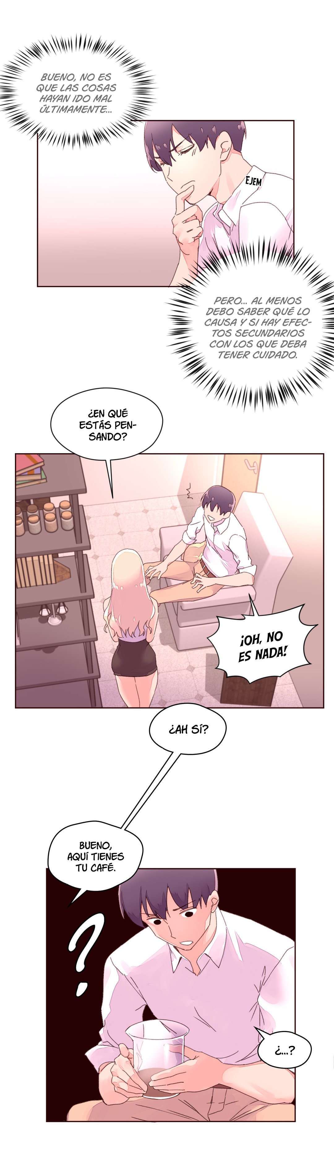 Pheromone Holic Capitulo 31 página 17