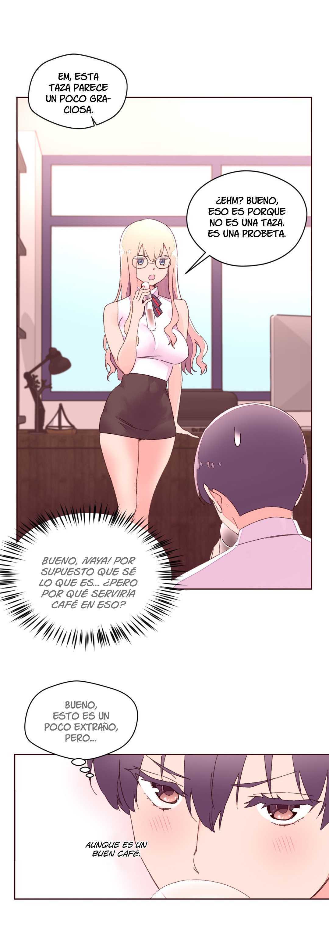 Pheromone Holic Capitulo 31 página 18