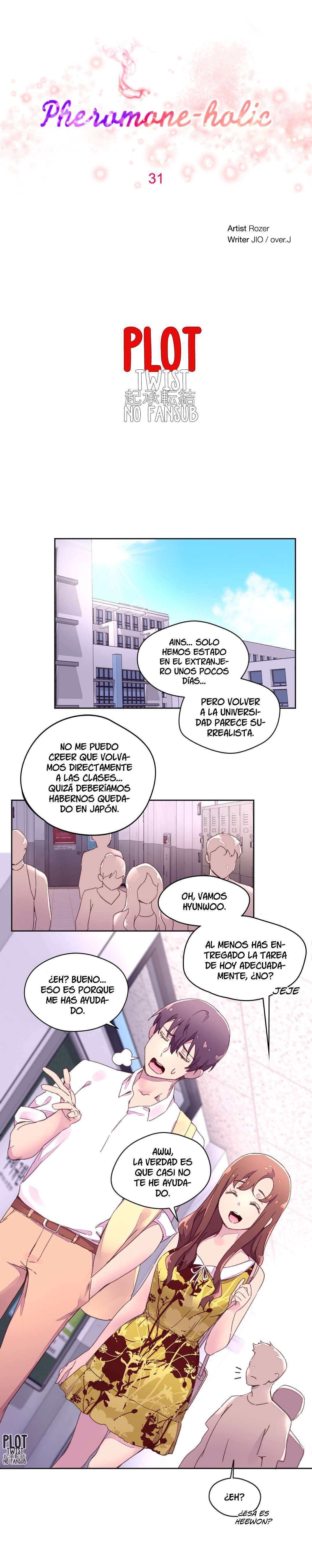 Pheromone Holic Capitulo 31 página 2