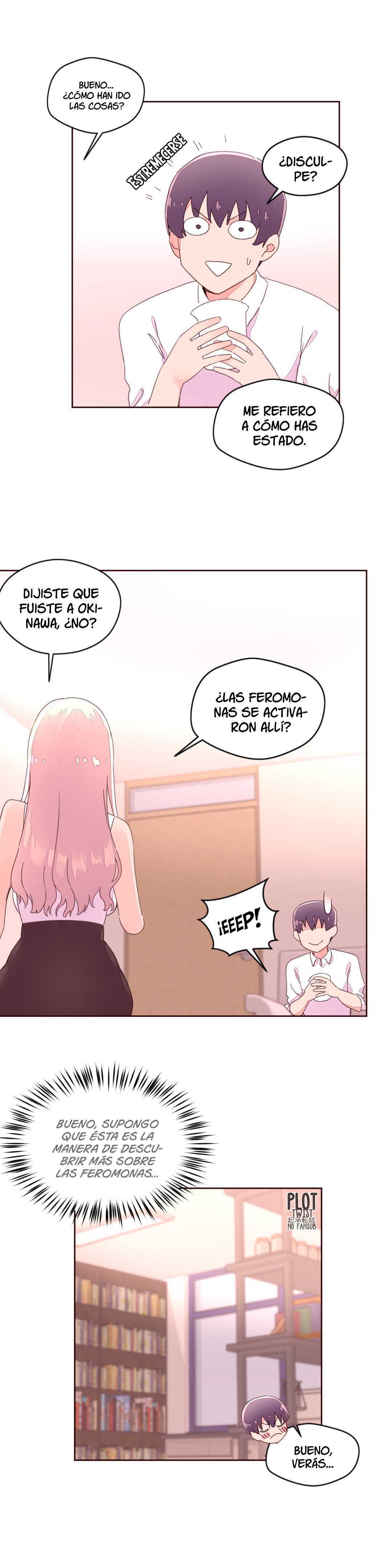 Pheromone Holic Capitulo 31 página 20