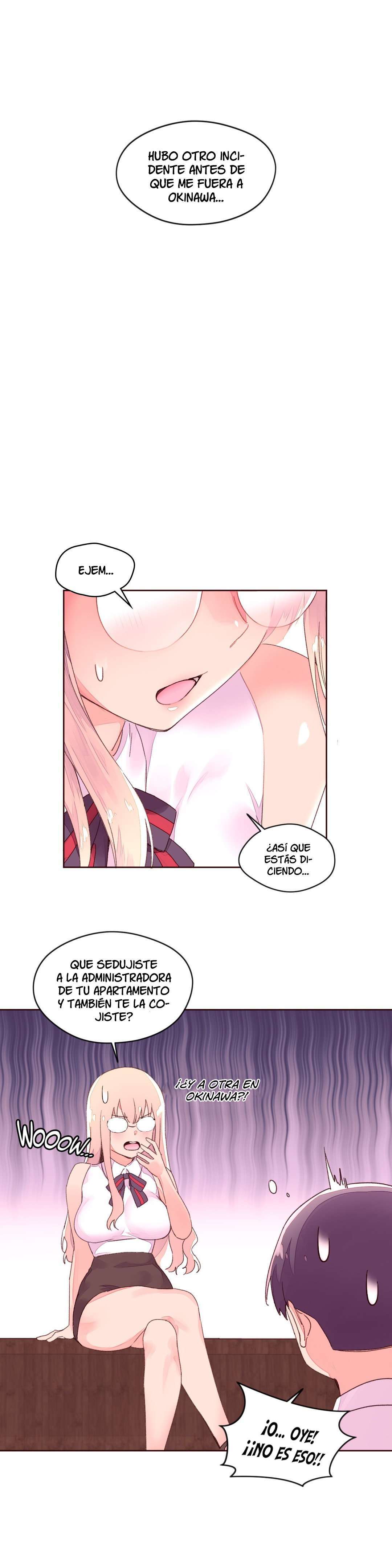Pheromone Holic Capitulo 31 página 21