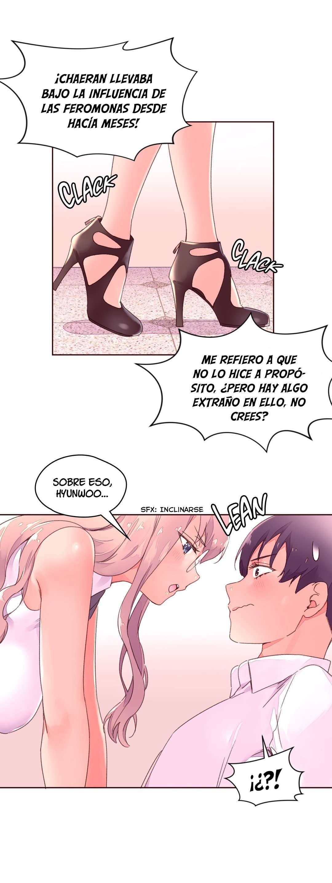 Pheromone Holic Capitulo 31 página 22