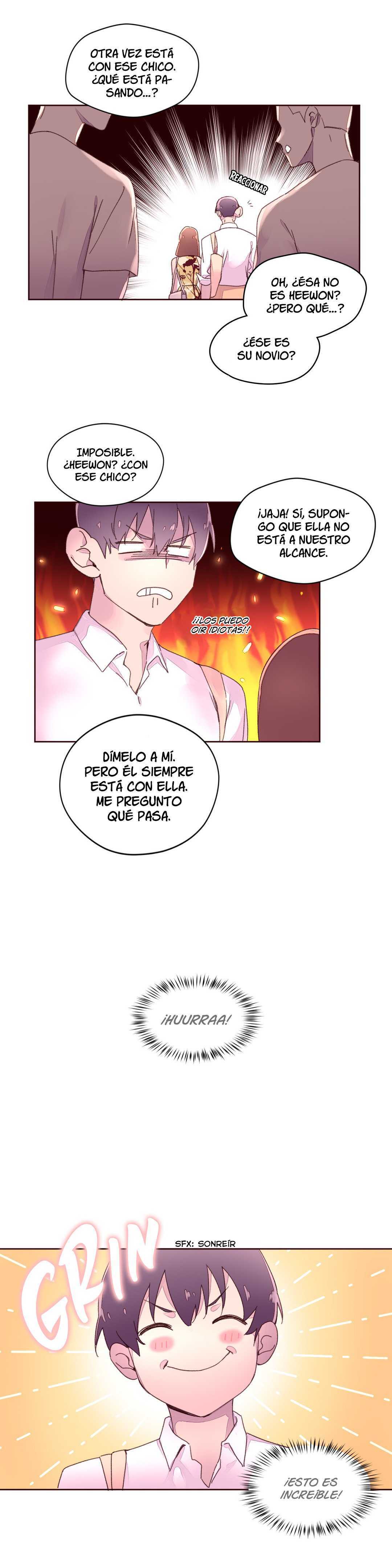 Pheromone Holic Capitulo 31 página 3