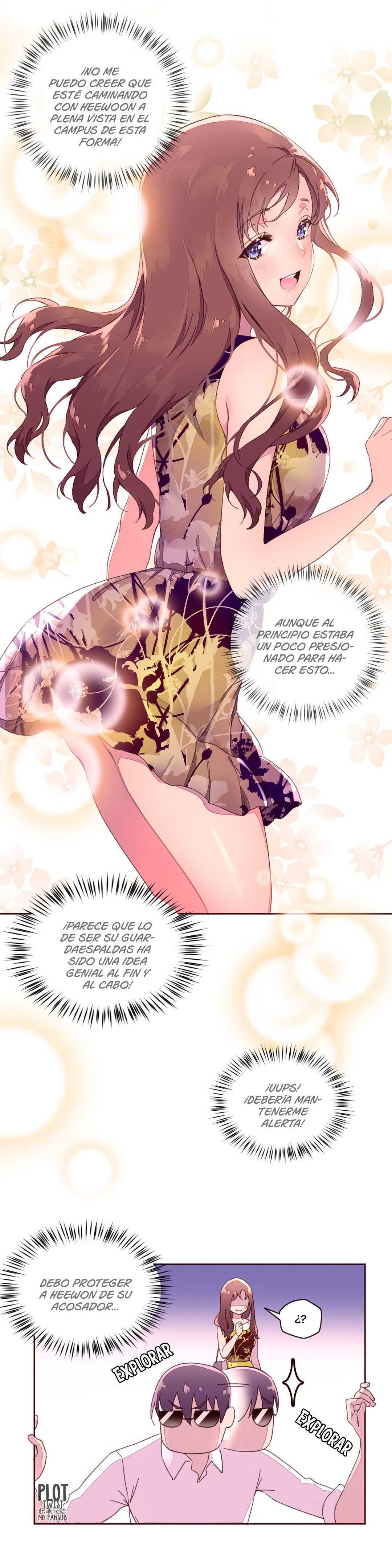 Pheromone Holic Capitulo 31 página 4