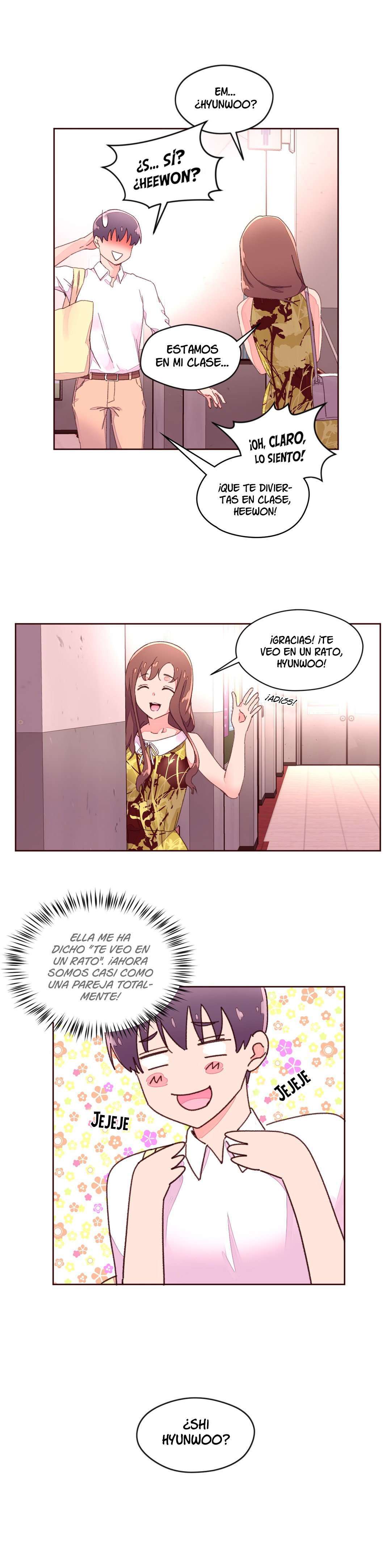 Pheromone Holic Capitulo 31 página 5