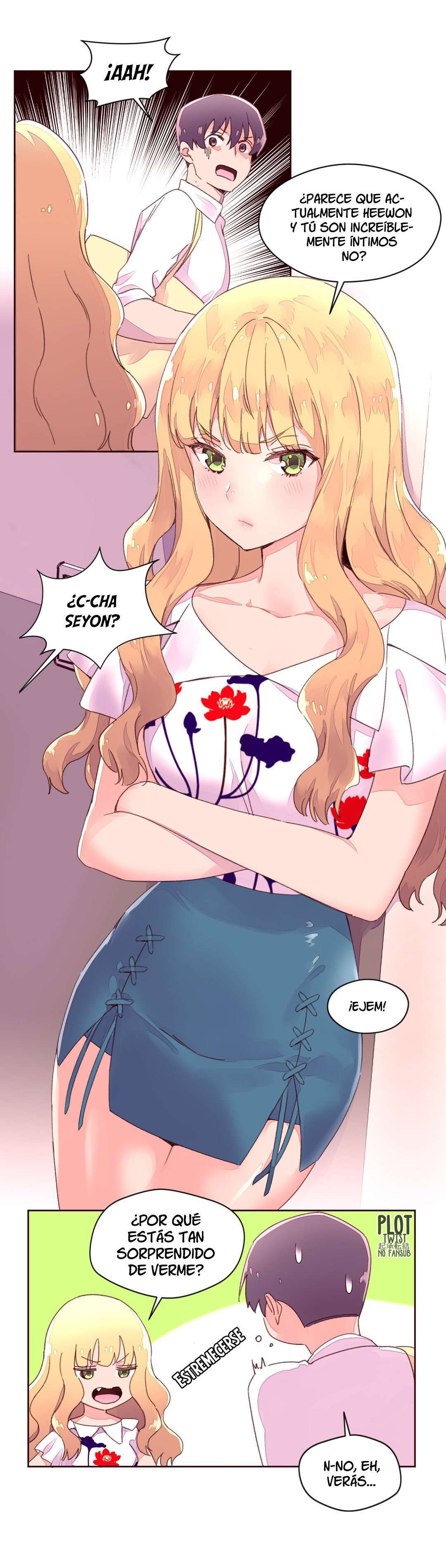 Pheromone Holic Capitulo 31 página 6
