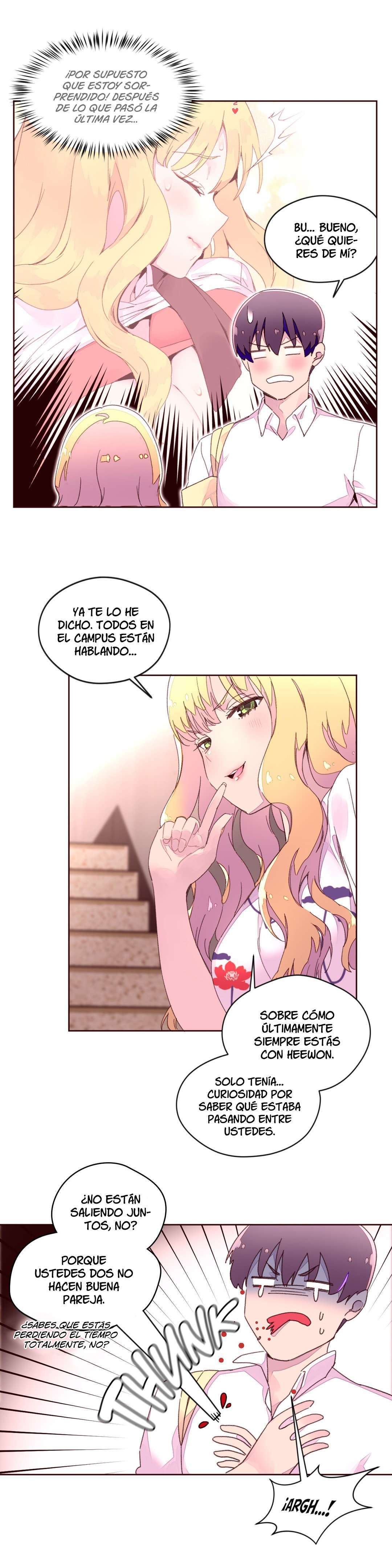Pheromone Holic Capitulo 31 página 7