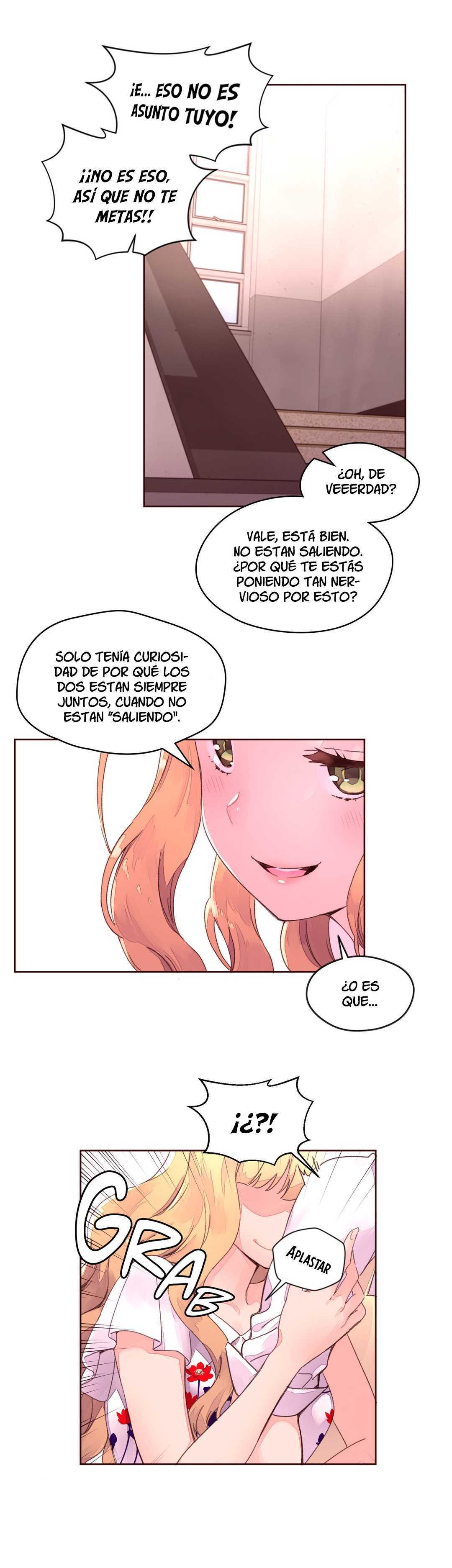 Pheromone Holic Capitulo 31 página 8