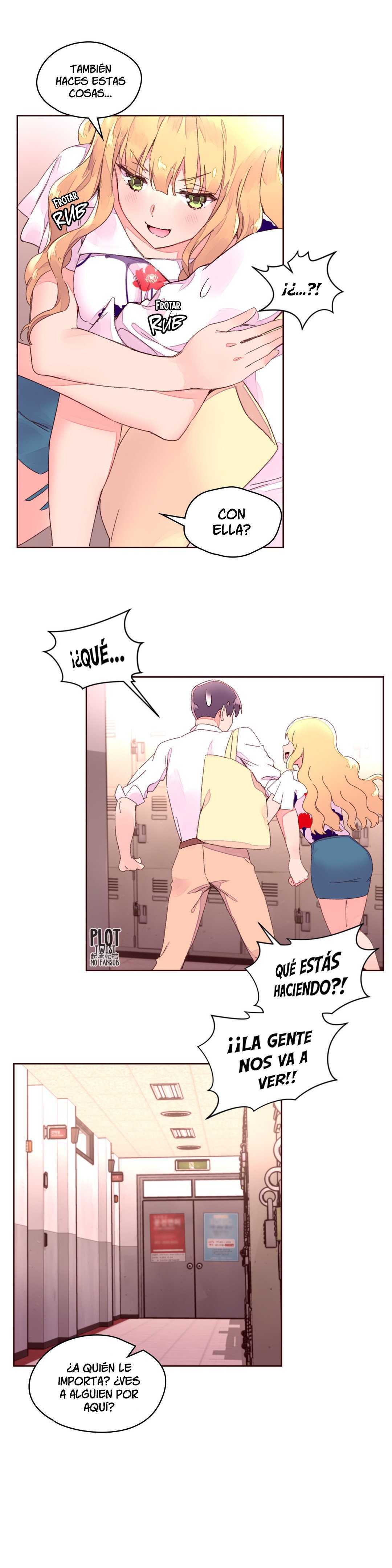Pheromone Holic Capitulo 31 página 9