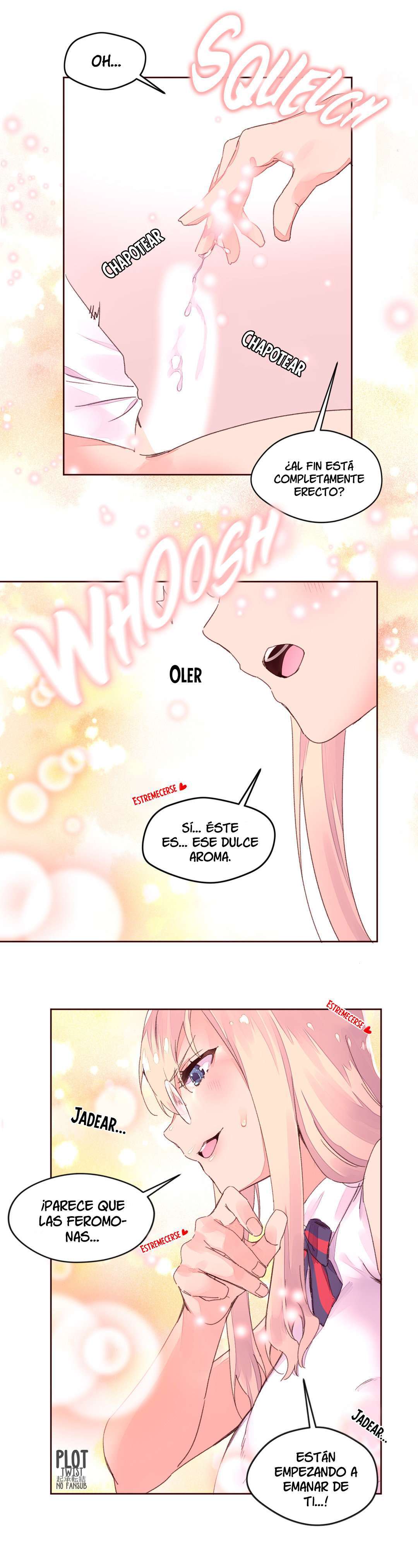 Pheromone Holic Capitulo 32 página 10