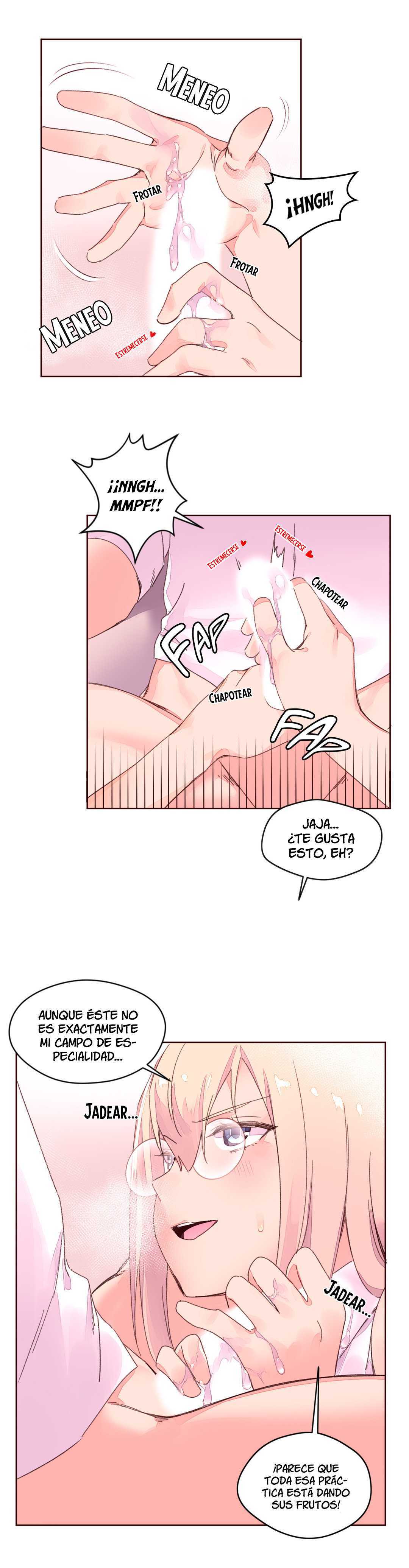 Pheromone Holic Capitulo 32 página 11