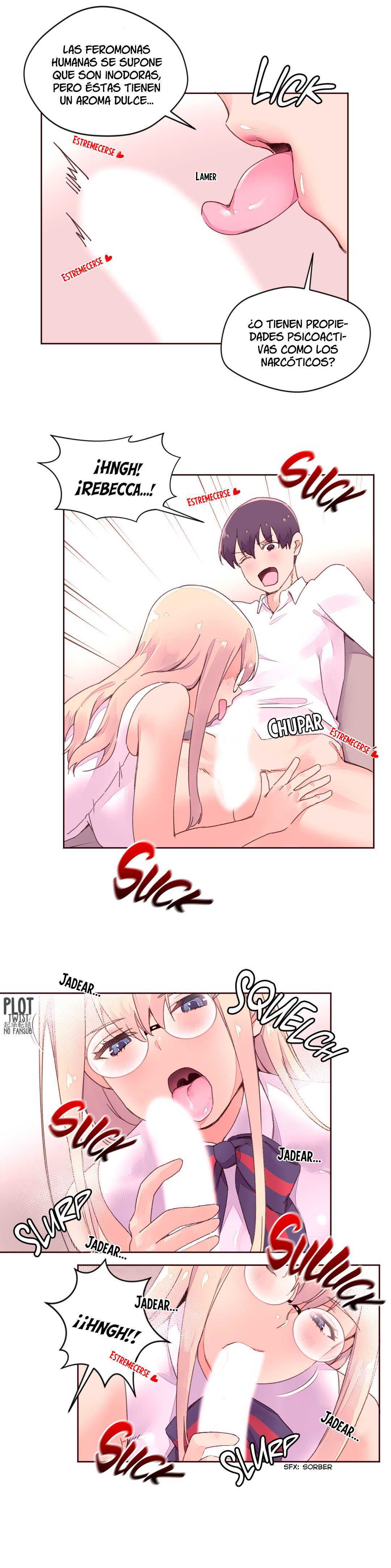 Pheromone Holic Capitulo 32 página 13