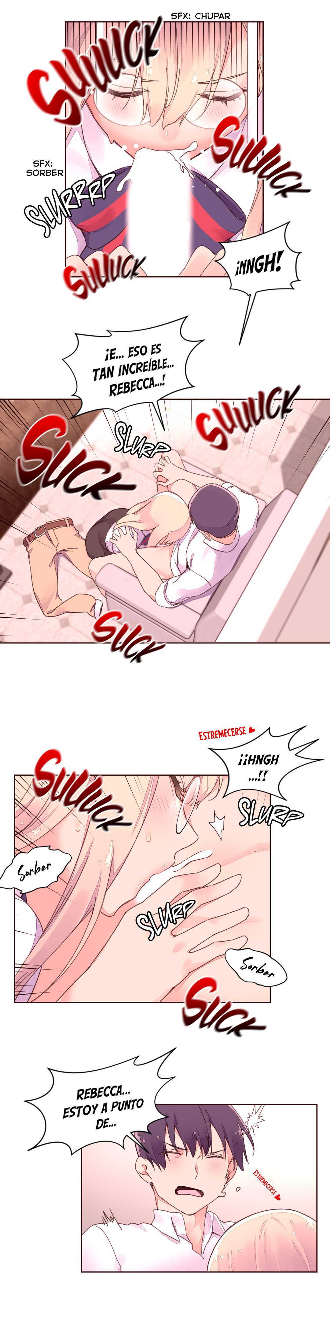 Pheromone Holic Capitulo 32 página 14