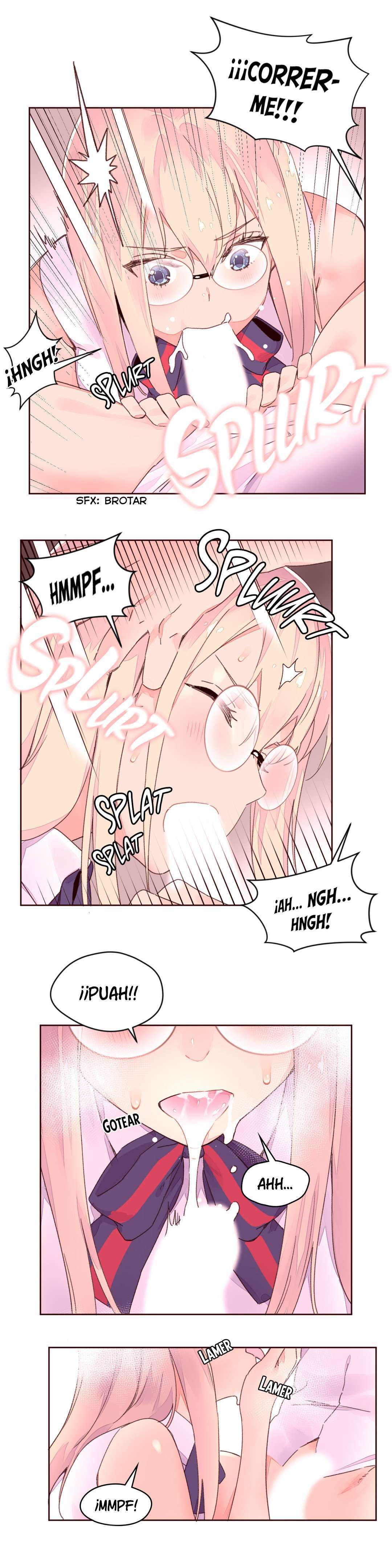 Pheromone Holic Capitulo 32 página 15