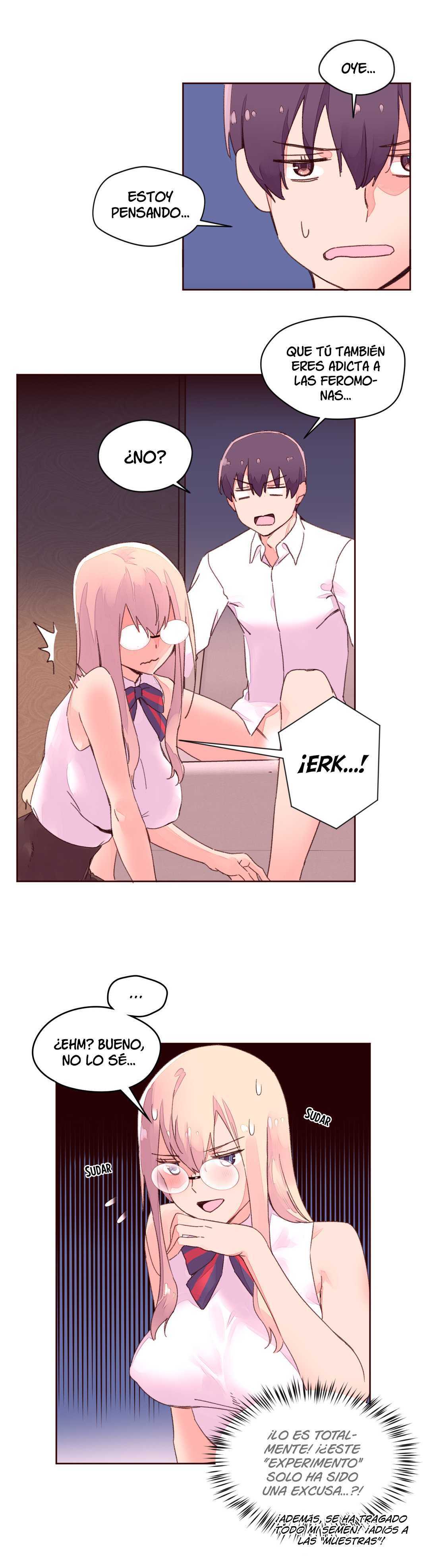 Pheromone Holic Capitulo 32 página 17