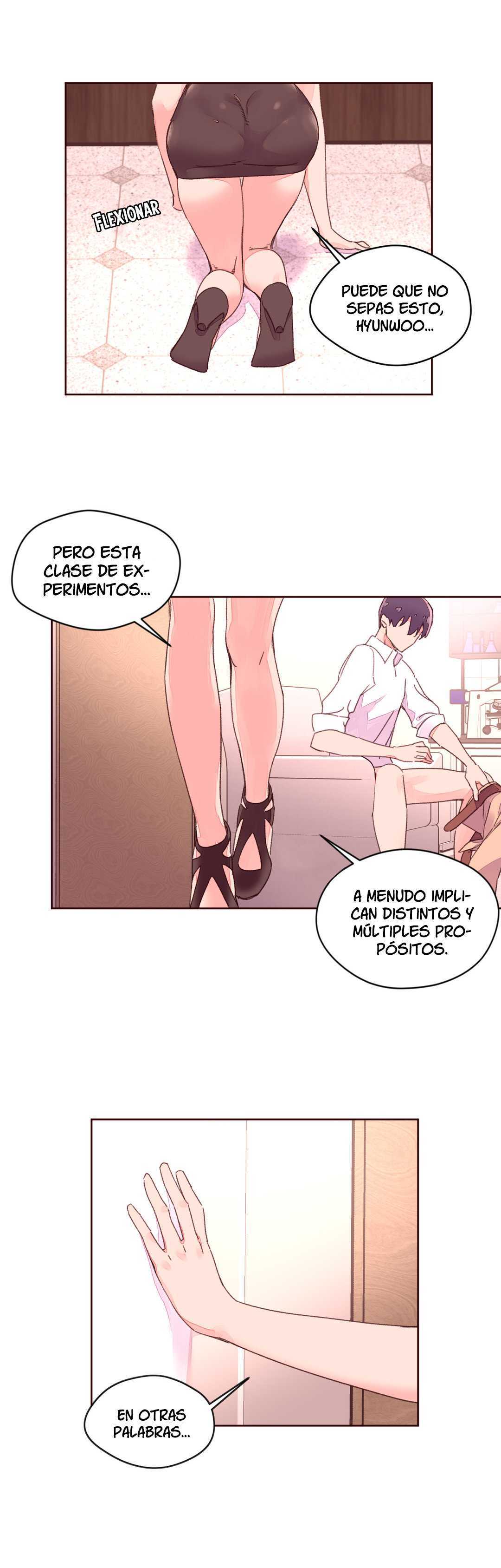 Pheromone Holic Capitulo 32 página 18