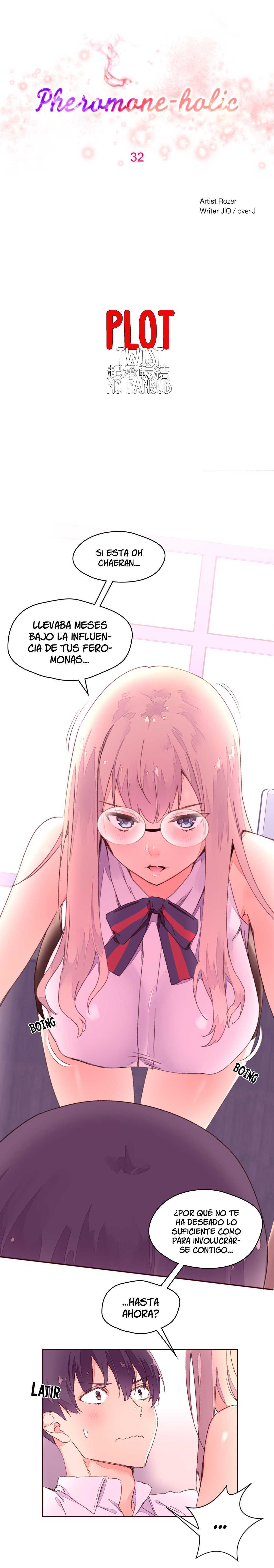 Pheromone Holic Capitulo 32 página 2