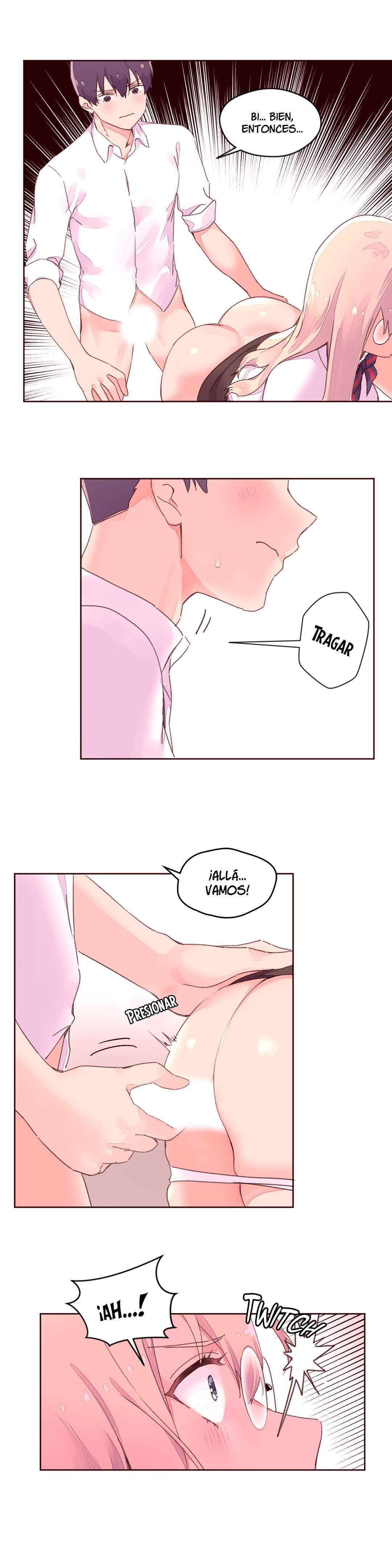 Pheromone Holic Capitulo 32 página 20
