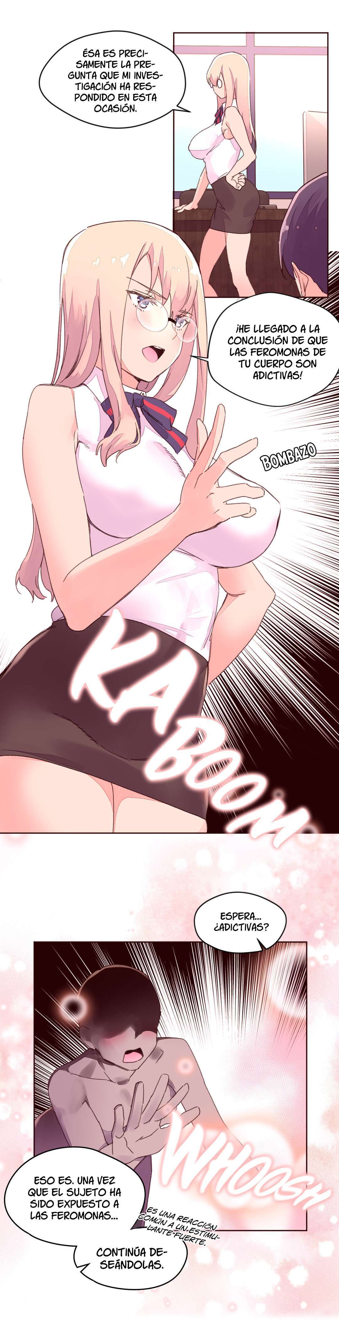 Pheromone Holic Capitulo 32 página 4